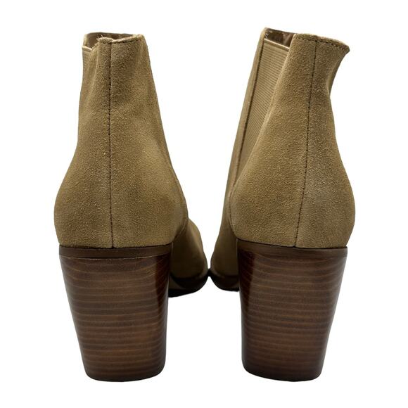 Nordstrom BP Lex Suede Heeled Ankle Boot - Picture 4 of 7